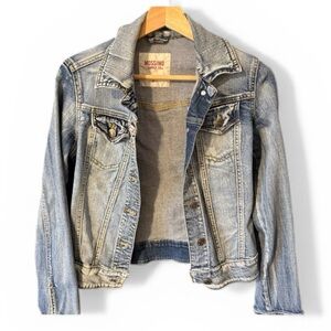 Mossimo Supply Co. Women's Jean Jacket - Medium Blue